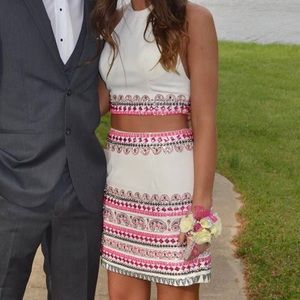 Rachel Allan two piece prom dress